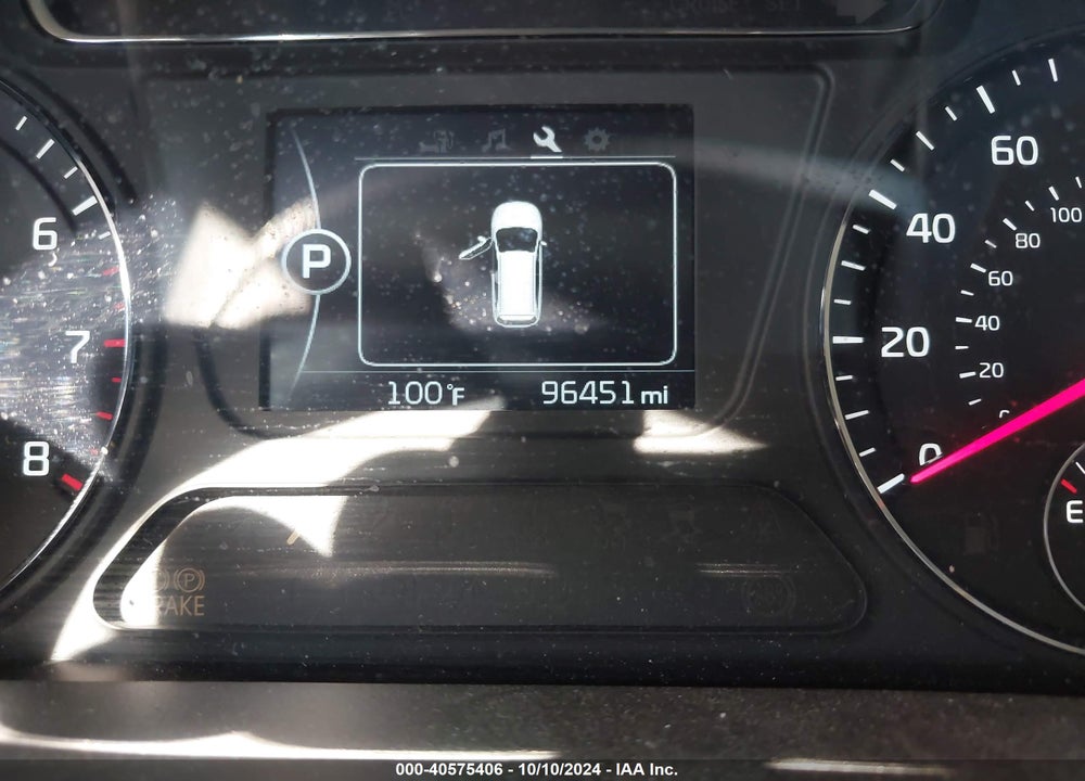 2017 KIA SORENTO 2.4L LX VIN: 5XYPG4A31HG248418