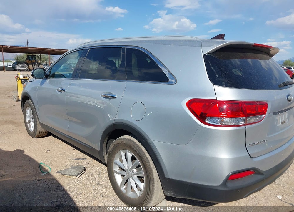 2017 KIA SORENTO 2.4L LX VIN: 5XYPG4A31HG248418