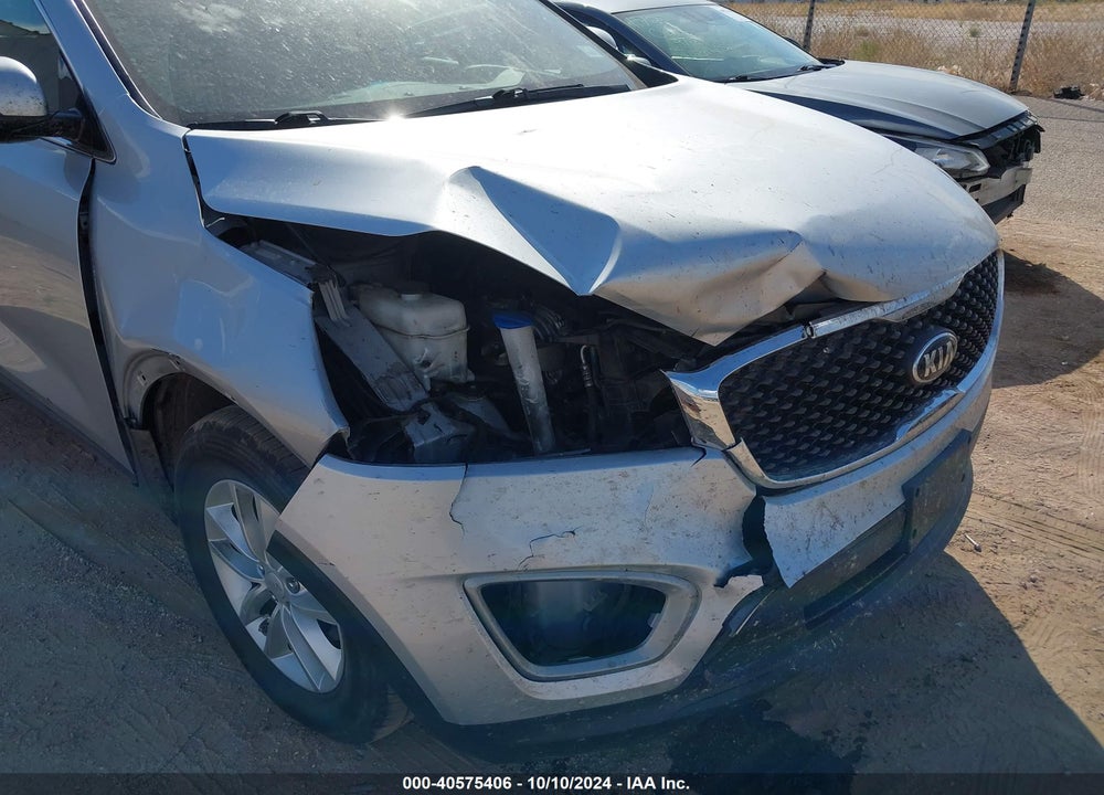 2017 KIA SORENTO 2.4L LX VIN: 5XYPG4A31HG248418