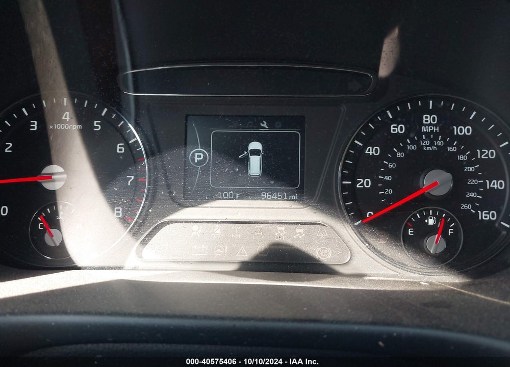 2017 KIA SORENTO 2.4L LX VIN: 5XYPG4A31HG248418