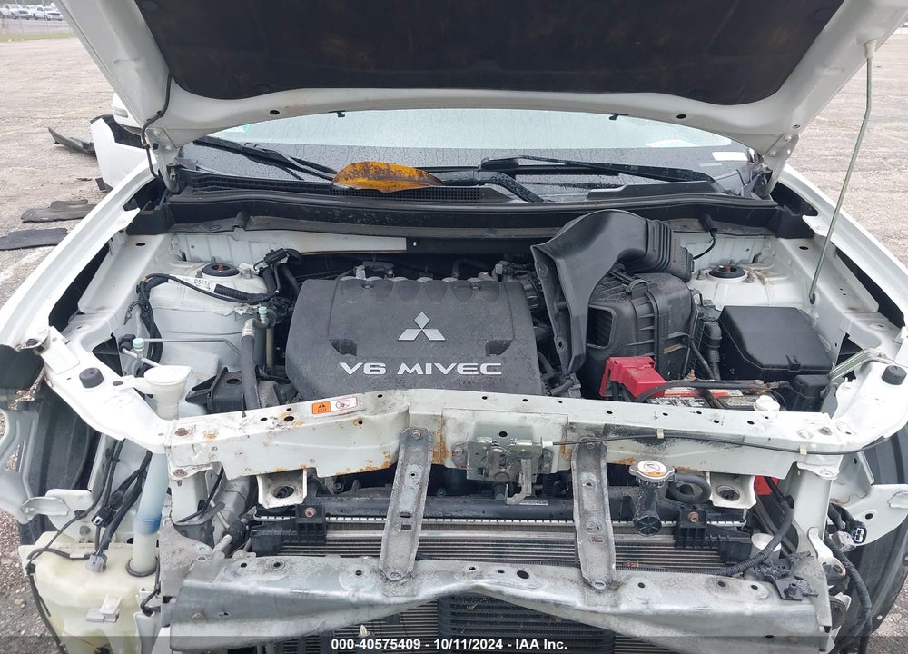 2014 MITSUBISHI OUTLANDER GT VIN: JA4JZ4AX0EZ001935