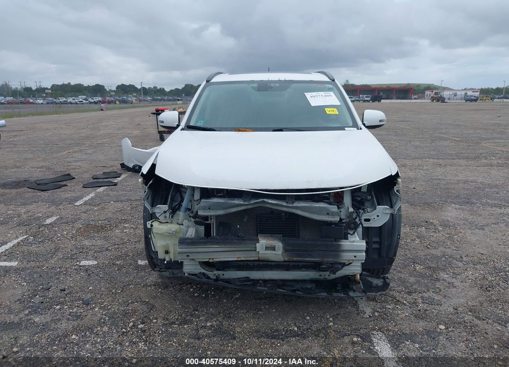 2014 MITSUBISHI OUTLANDER GT VIN: JA4JZ4AX0EZ001935