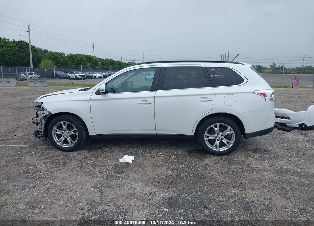 2014 MITSUBISHI OUTLANDER GT VIN: JA4JZ4AX0EZ001935