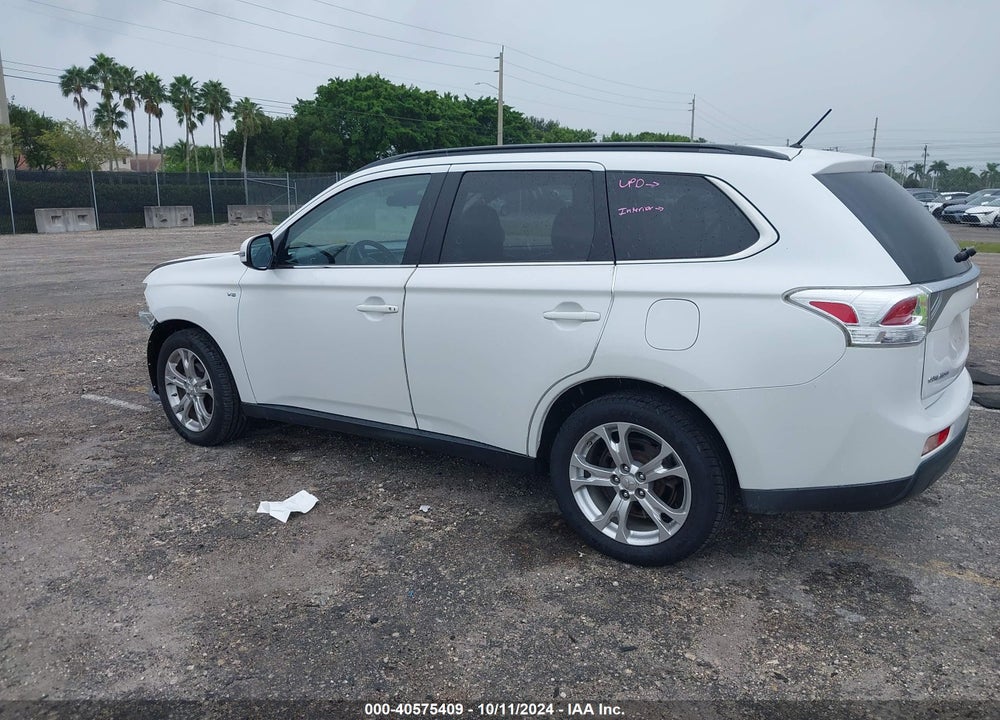 2014 MITSUBISHI OUTLANDER GT VIN: JA4JZ4AX0EZ001935