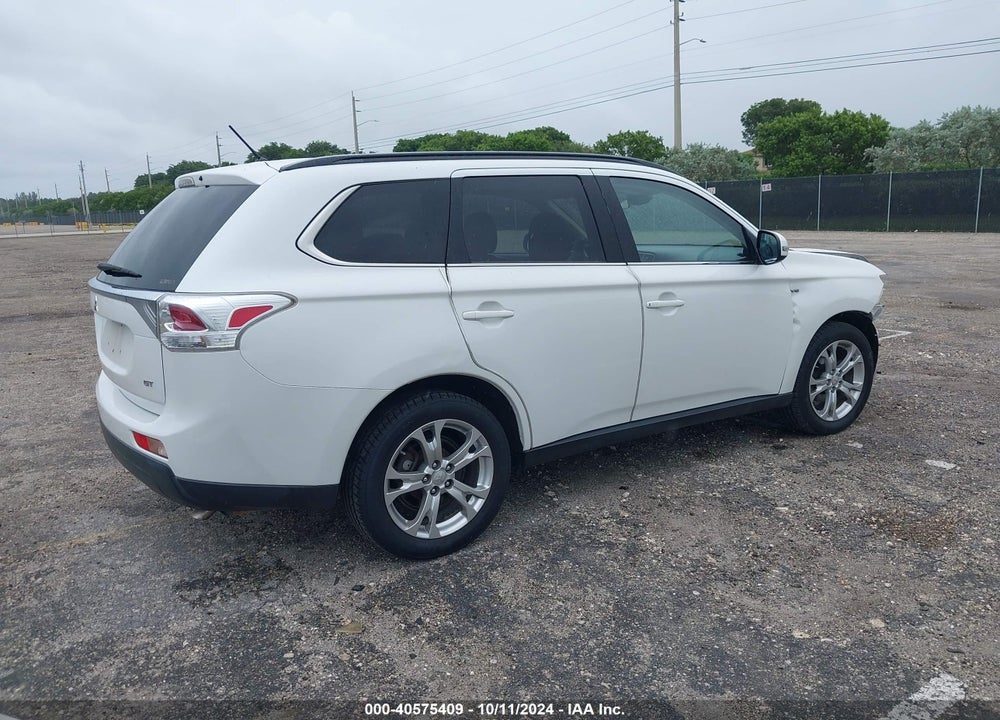 2014 MITSUBISHI OUTLANDER GT VIN: JA4JZ4AX0EZ001935