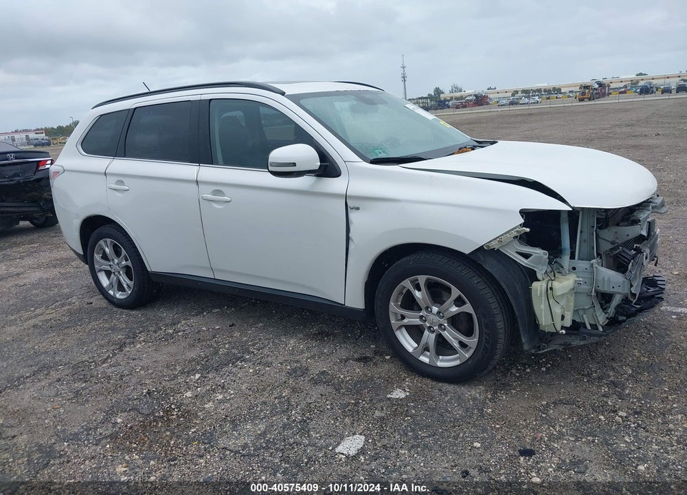 2014 MITSUBISHI OUTLANDER GT VIN: JA4JZ4AX0EZ001935