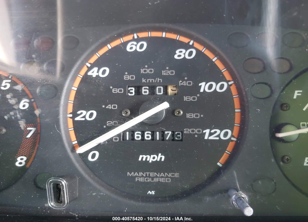 1999 HONDA CR-V LX VIN: JHLRD2841XC019747
