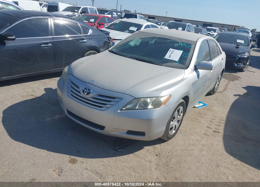 2009 TOYOTA CAMRY VIN: 4T1BE46K39U345468