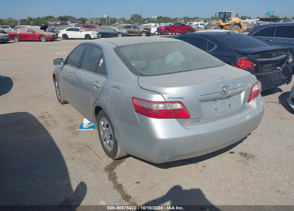 2009 TOYOTA CAMRY VIN: 4T1BE46K39U345468