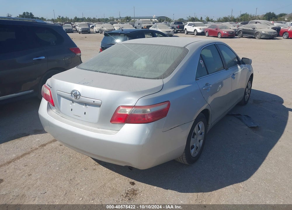2009 TOYOTA CAMRY VIN: 4T1BE46K39U345468