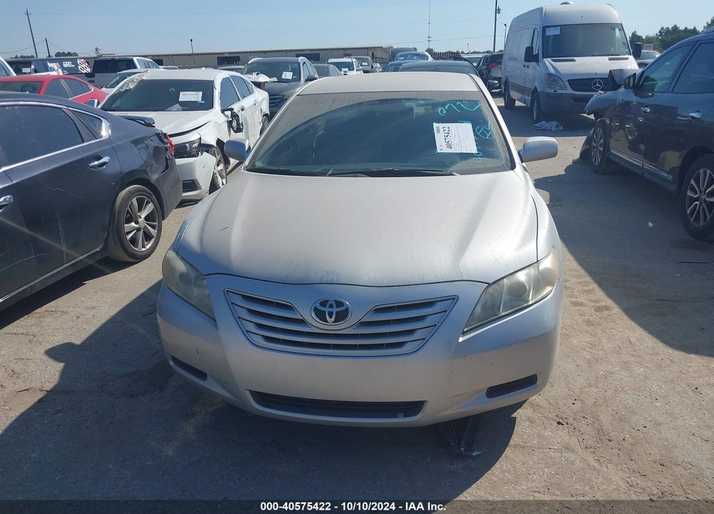 2009 TOYOTA CAMRY VIN: 4T1BE46K39U345468