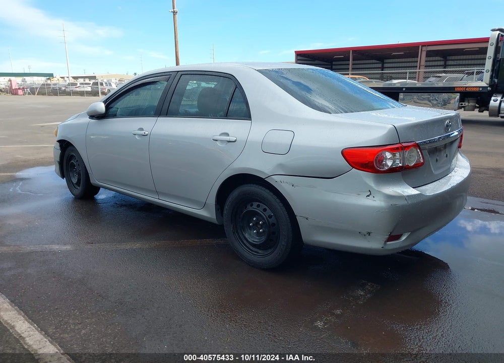 2012 TOYOTA COROLLA LE VIN: 2T1BU4EE9CC757790
