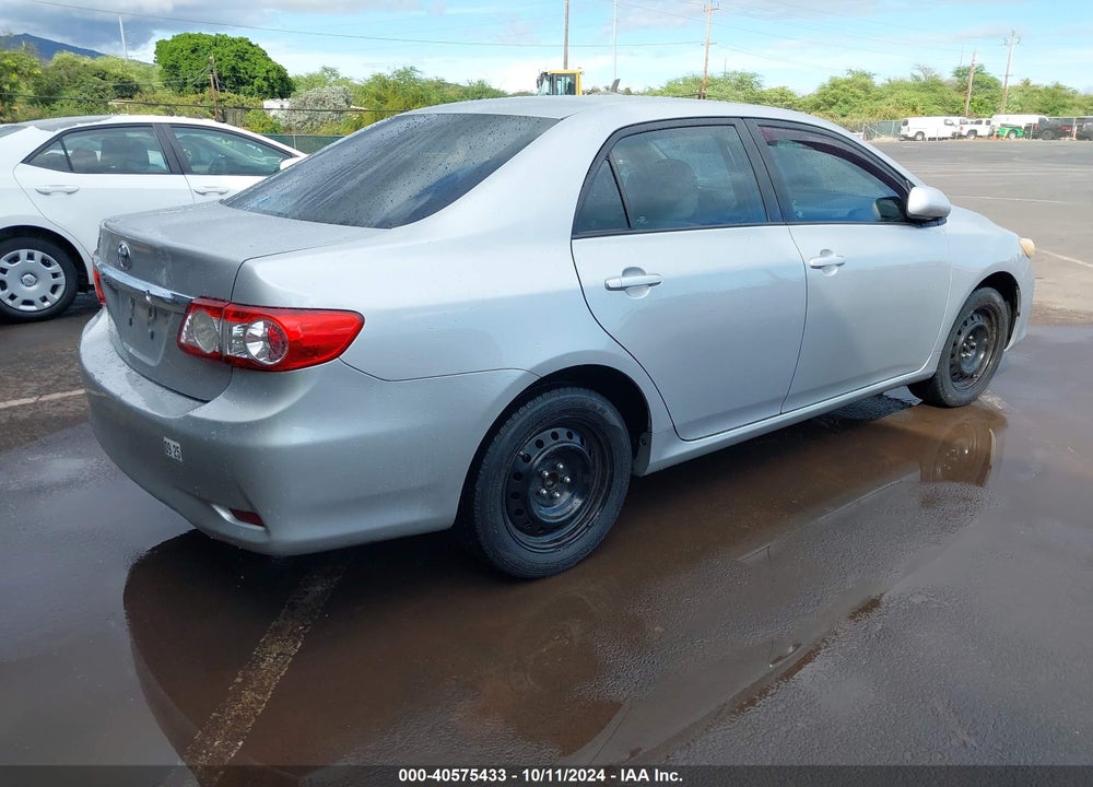 2012 TOYOTA COROLLA LE VIN: 2T1BU4EE9CC757790