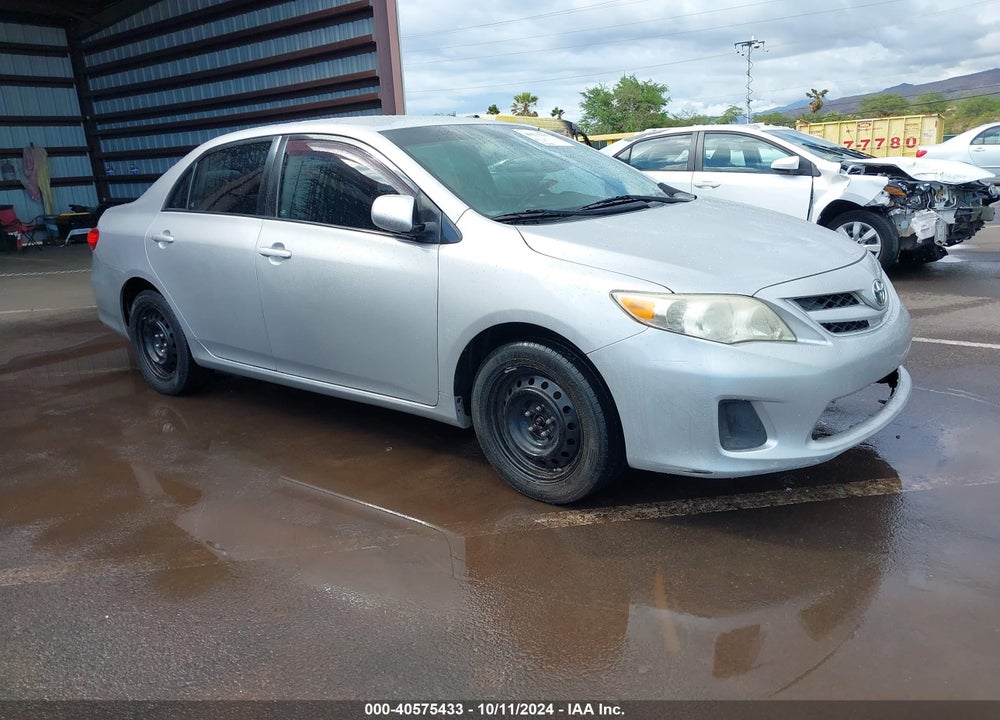 2012 TOYOTA COROLLA LE VIN: 2T1BU4EE9CC757790