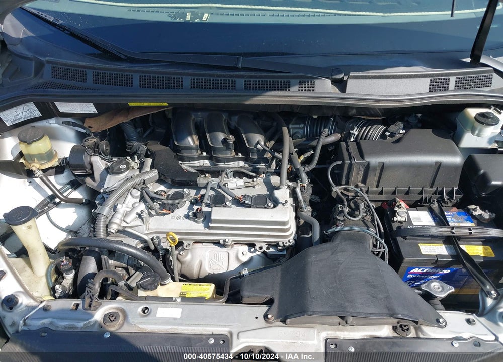 2007 TOYOTA SIENNA LE VIN: 5TDZK23C17S094030