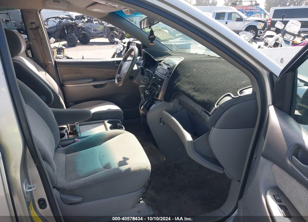2007 TOYOTA SIENNA LE VIN: 5TDZK23C17S094030