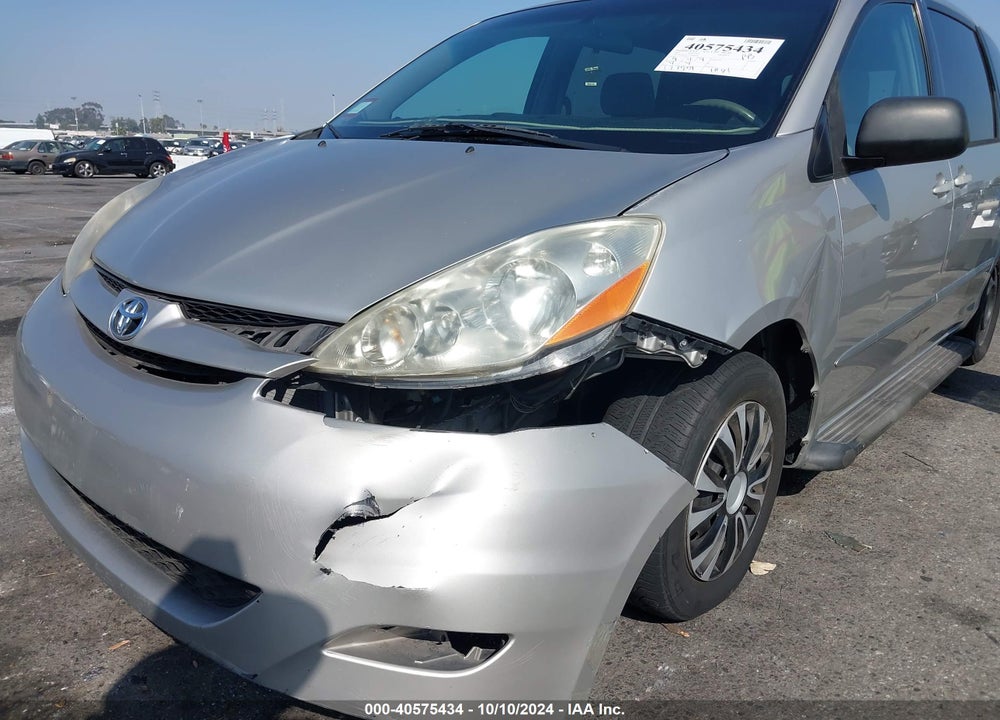 2007 TOYOTA SIENNA LE VIN: 5TDZK23C17S094030