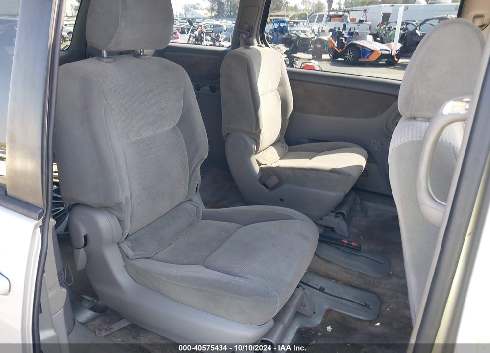 2007 TOYOTA SIENNA LE VIN: 5TDZK23C17S094030