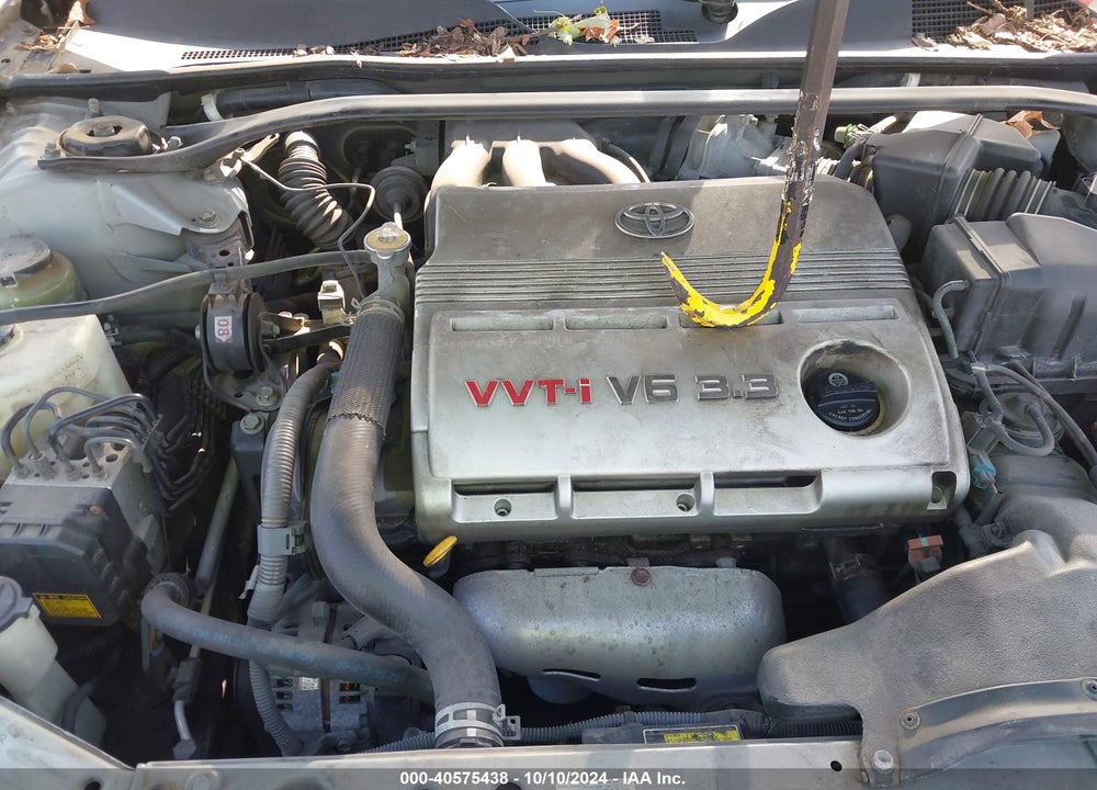 2004 TOYOTA CAMRY SOLARA SLE V6 VIN: 4T1CA30P44U037426
