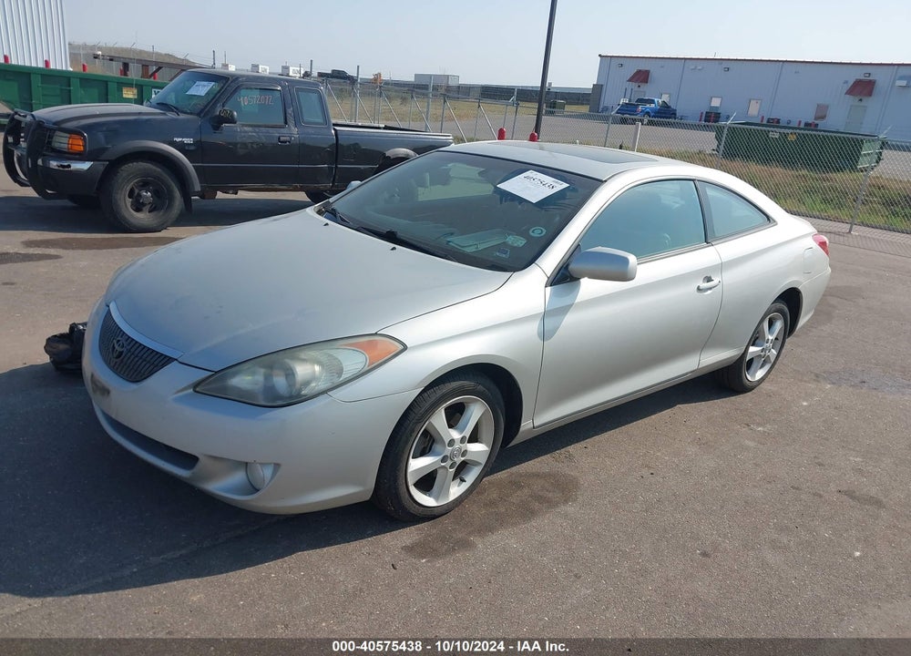 2004 TOYOTA CAMRY SOLARA SLE V6 VIN: 4T1CA30P44U037426