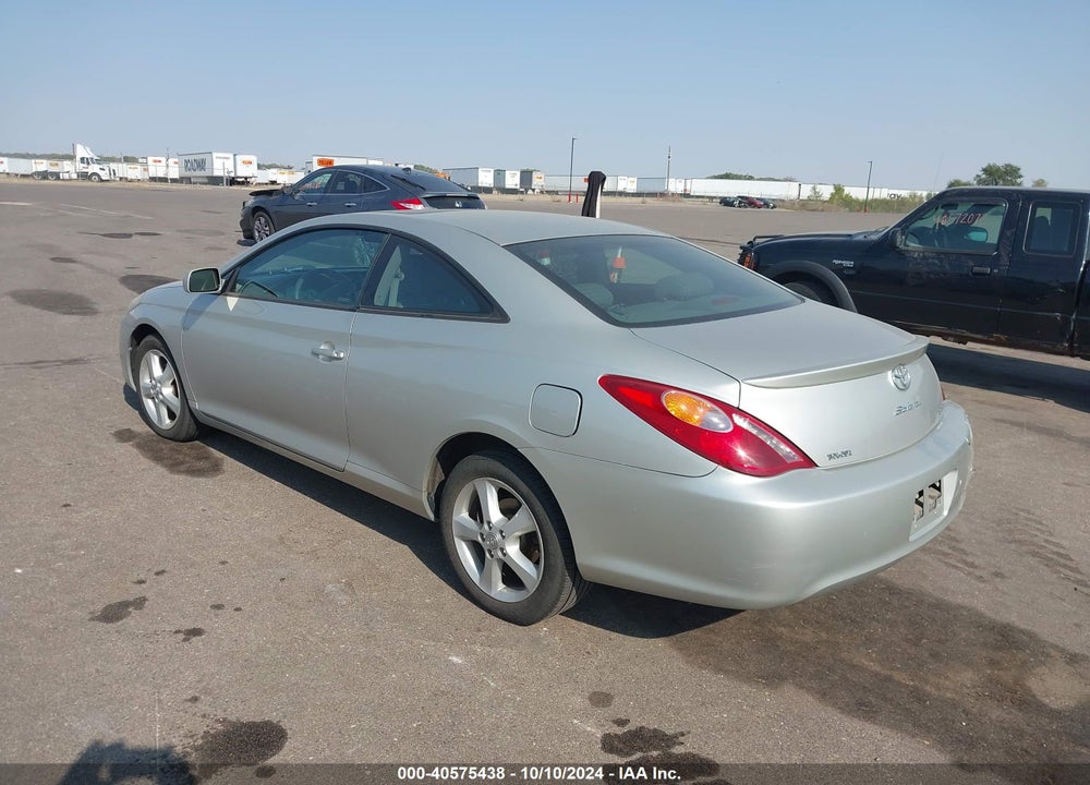 2004 TOYOTA CAMRY SOLARA SLE V6 VIN: 4T1CA30P44U037426