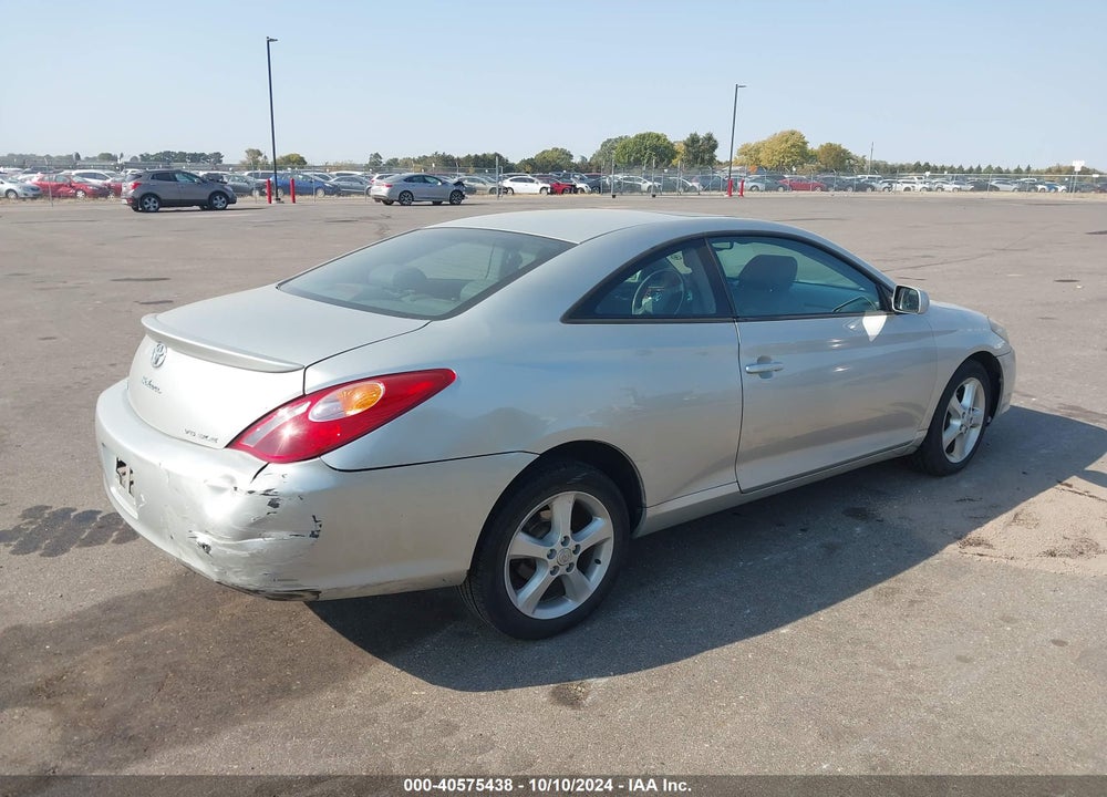 2004 TOYOTA CAMRY SOLARA SLE V6 VIN: 4T1CA30P44U037426