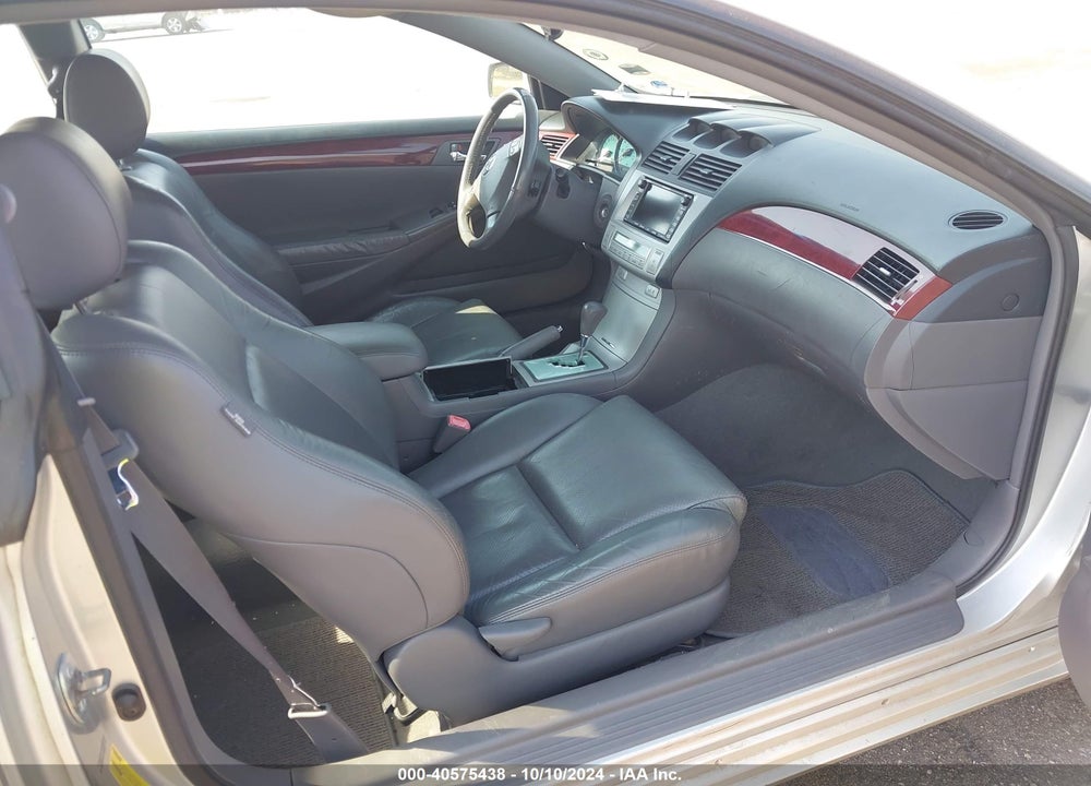 2004 TOYOTA CAMRY SOLARA SLE V6 VIN: 4T1CA30P44U037426