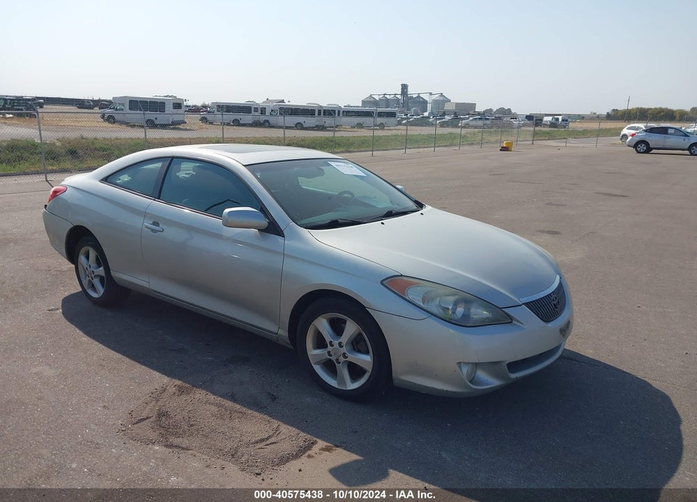 2004 TOYOTA CAMRY SOLARA SLE V6 VIN: 4T1CA30P44U037426