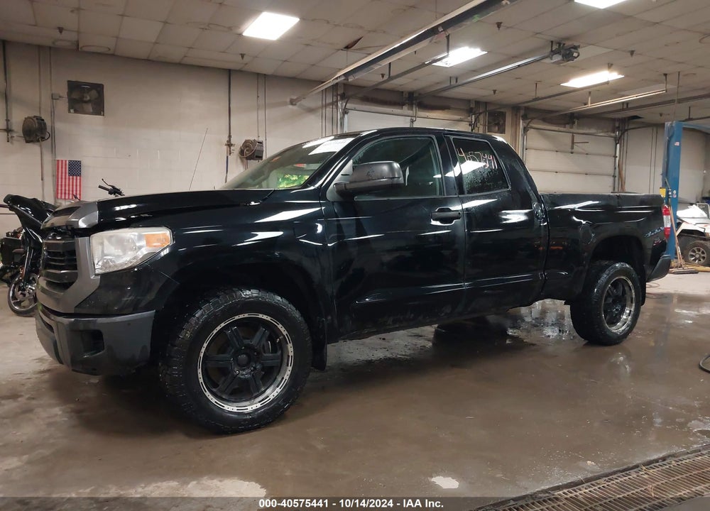 2014 TOYOTA TUNDRA SR 4.6L V8 VIN: 5TFUM5F12EX053932
