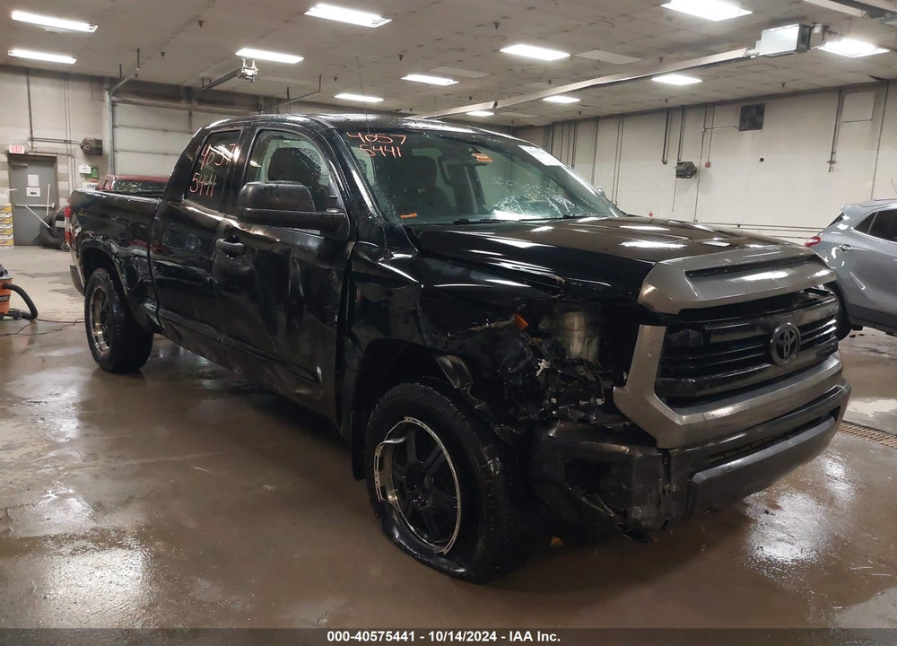 2014 TOYOTA TUNDRA SR 4.6L V8 VIN: 5TFUM5F12EX053932