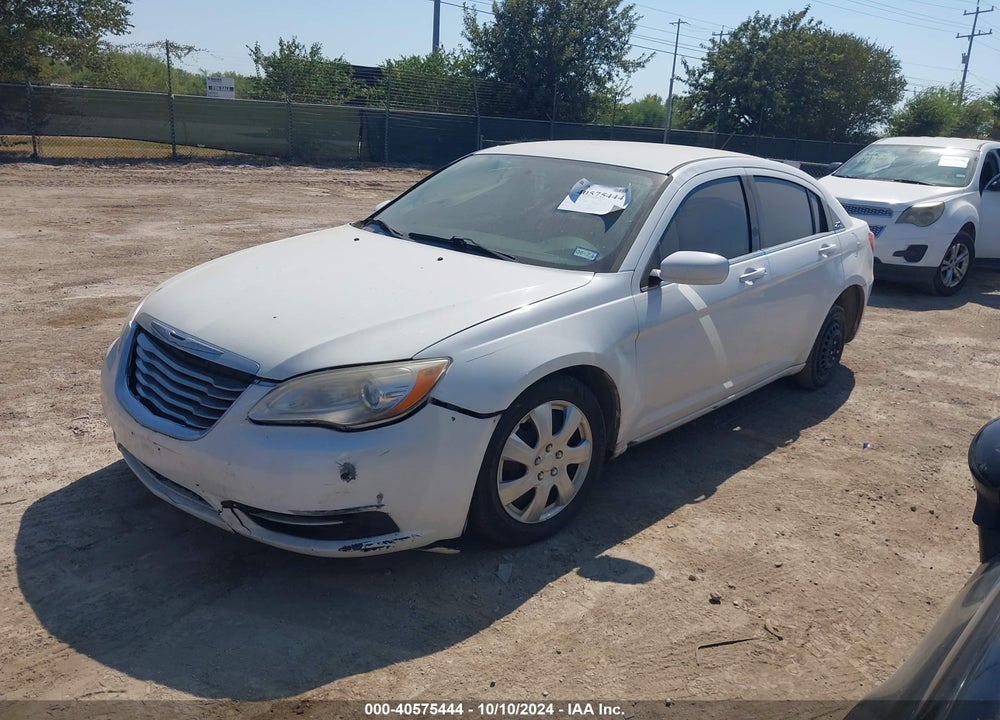 2013 CHRYSLER 200 LX VIN: 1C3CCBAG3DN736455