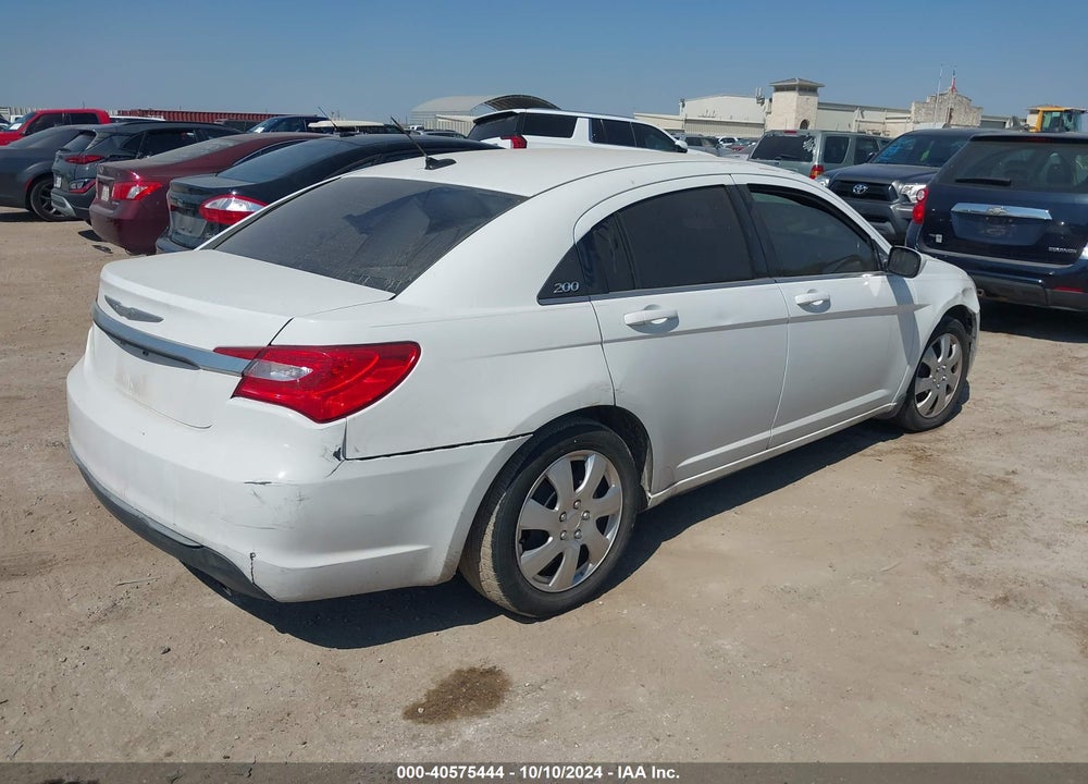 2013 CHRYSLER 200 LX VIN: 1C3CCBAG3DN736455