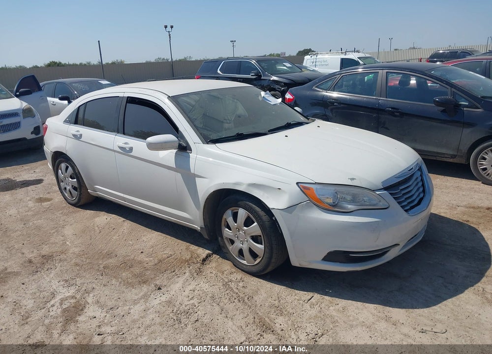 2013 CHRYSLER 200 LX VIN: 1C3CCBAG3DN736455