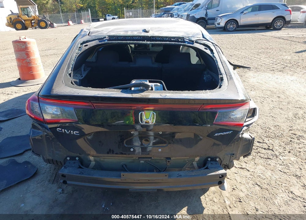 2024 HONDA CIVIC VIN: 19XFL2H89RE010862