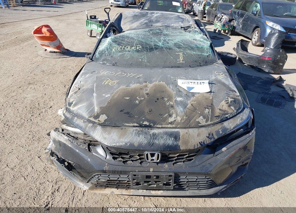 2024 HONDA CIVIC VIN: 19XFL2H89RE010862