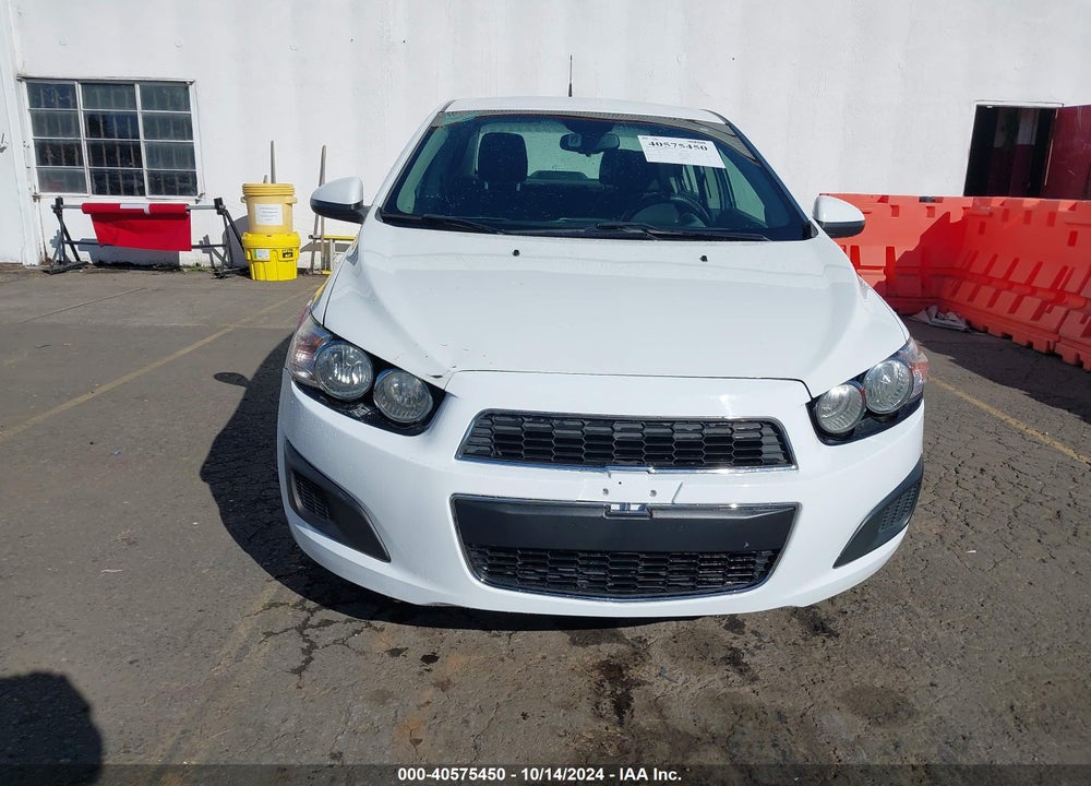 2013 CHEVROLET SONIC LT AUTO VIN: 1G1JC5SG9D4220490
