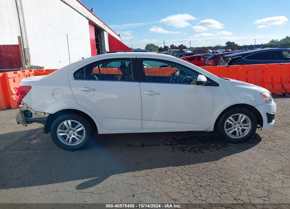 2013 CHEVROLET SONIC LT AUTO VIN: 1G1JC5SG9D4220490