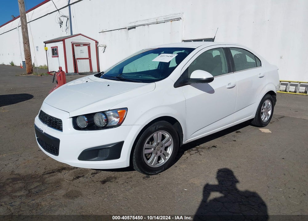 2013 CHEVROLET SONIC LT AUTO VIN: 1G1JC5SG9D4220490