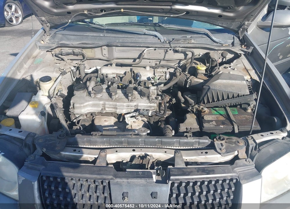 2004 NISSAN SENTRA 1.8S VIN: 3N1CB51D34L851811