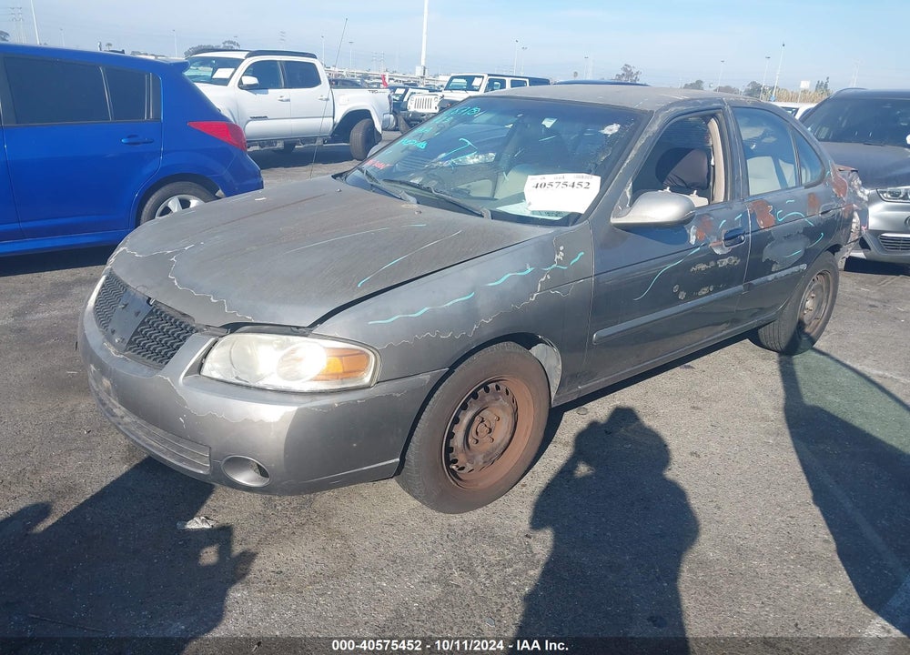 2004 NISSAN SENTRA 1.8S VIN: 3N1CB51D34L851811