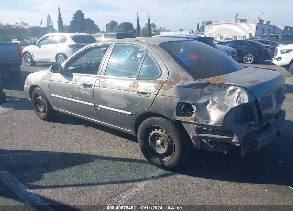 2004 NISSAN SENTRA 1.8S VIN: 3N1CB51D34L851811