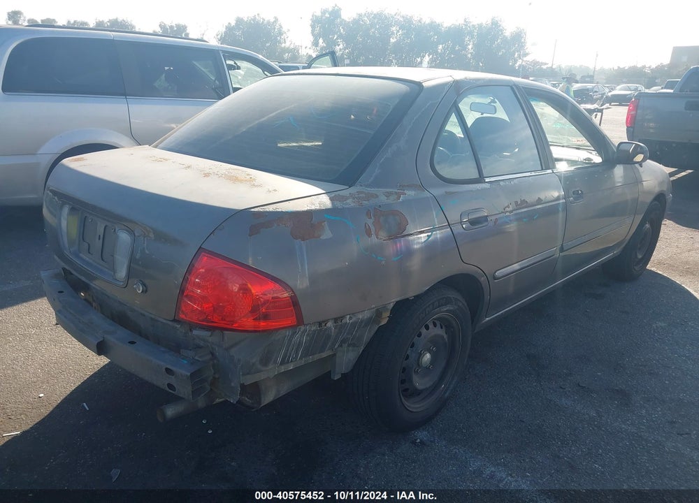 2004 NISSAN SENTRA 1.8S VIN: 3N1CB51D34L851811