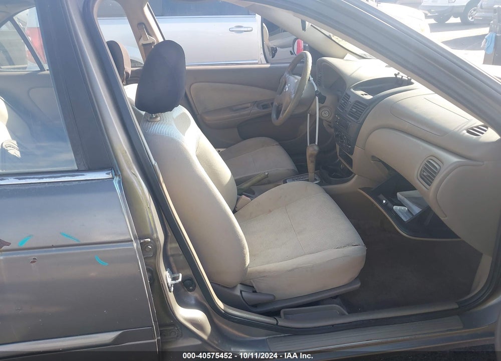 2004 NISSAN SENTRA 1.8S VIN: 3N1CB51D34L851811