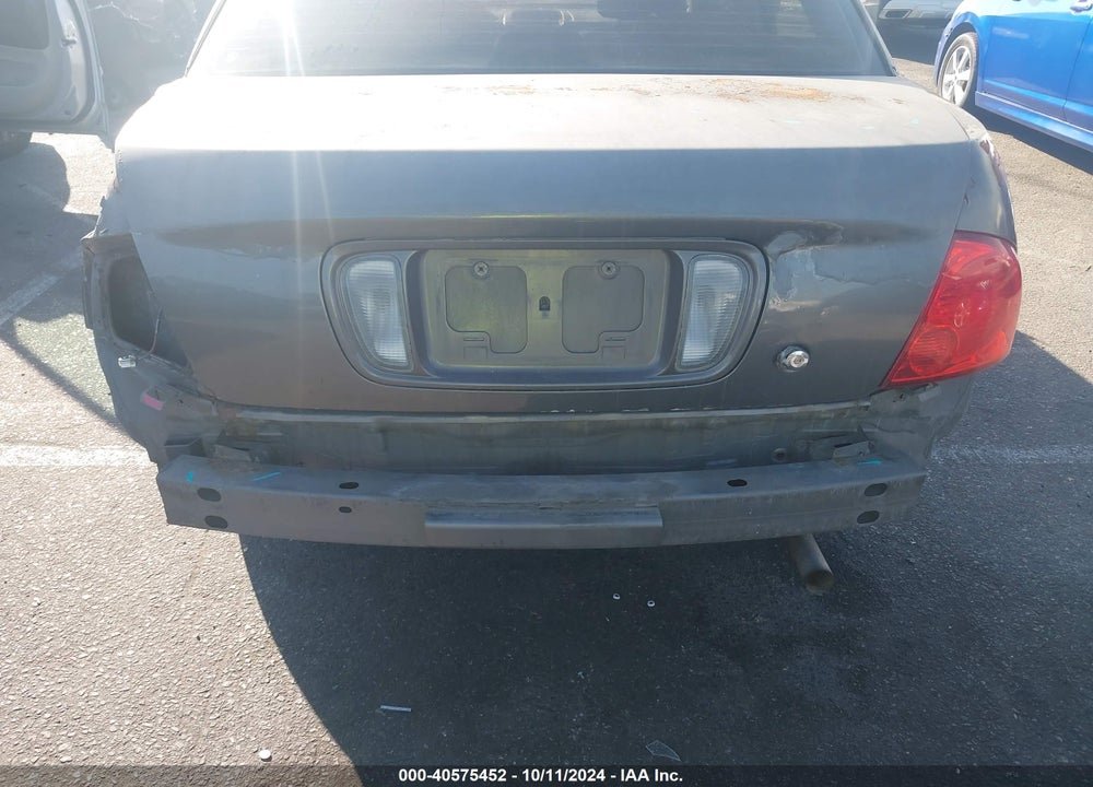 2004 NISSAN SENTRA 1.8S VIN: 3N1CB51D34L851811