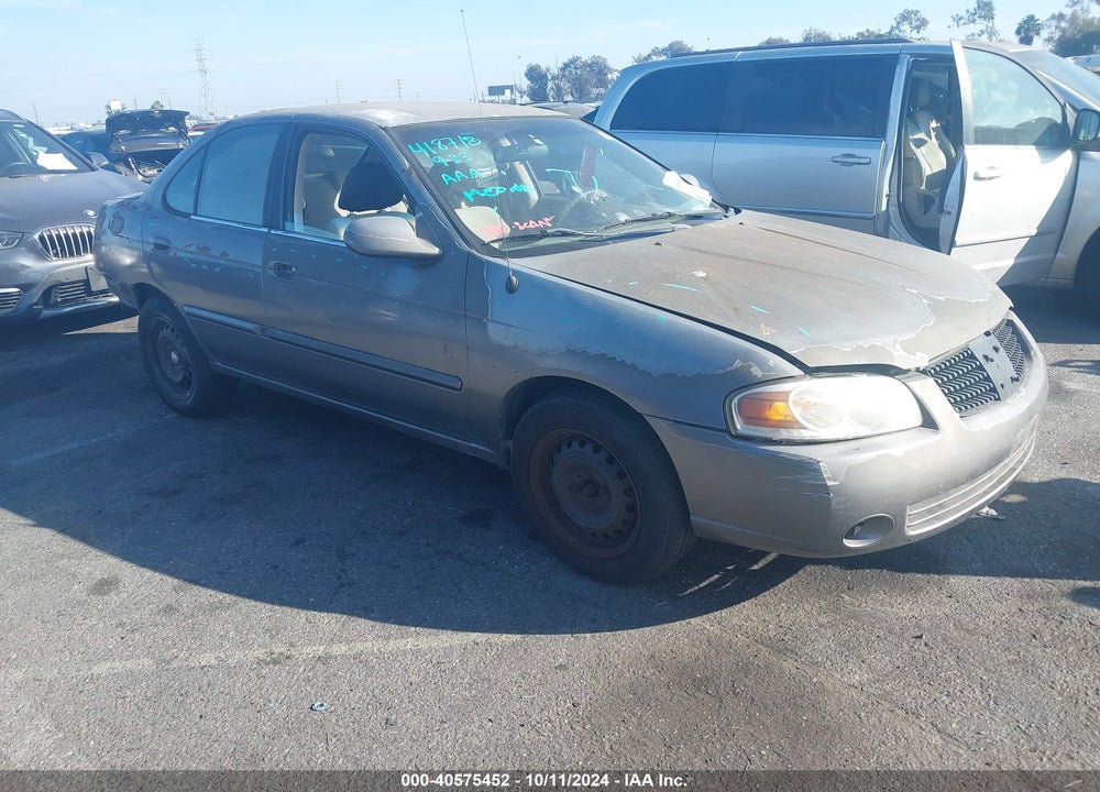 2004 NISSAN SENTRA 1.8S VIN: 3N1CB51D34L851811