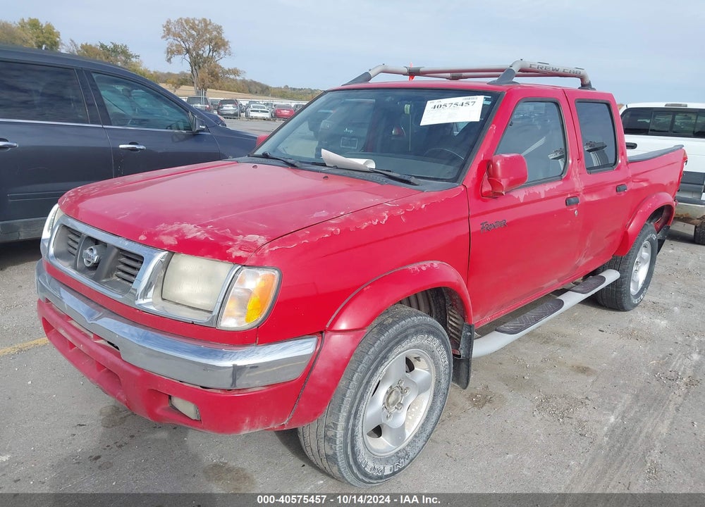 2000 NISSAN FRONTIER SE-V6/XE-V6 VIN: 1N6ED27T6YC375498