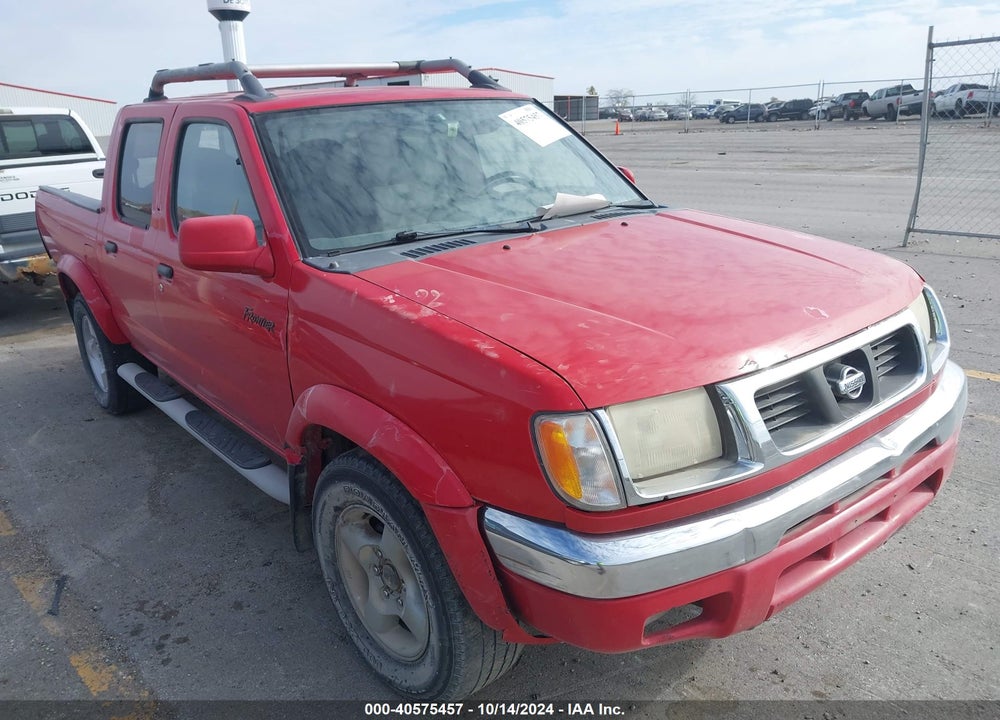 2000 NISSAN FRONTIER SE-V6/XE-V6 VIN: 1N6ED27T6YC375498