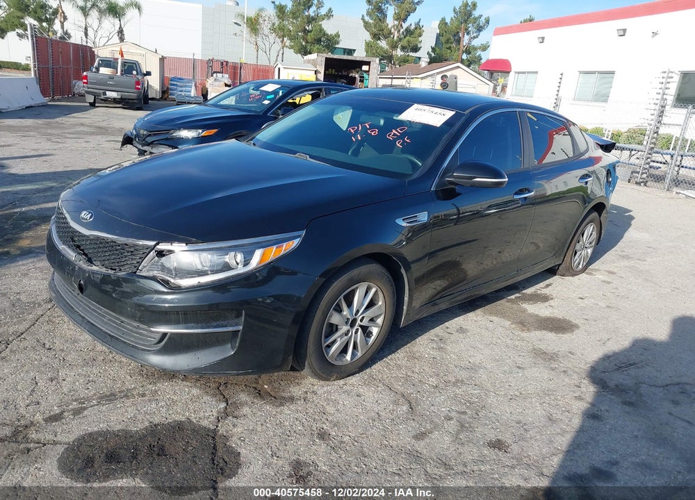 2017 KIA OPTIMA LX VIN: KNAGT4L38H5160884