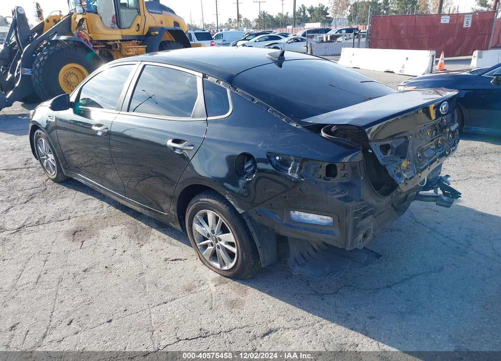 2017 KIA OPTIMA LX VIN: KNAGT4L38H5160884