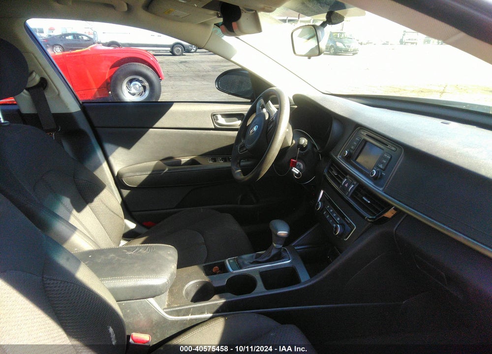 2017 KIA OPTIMA LX VIN: KNAGT4L38H5160884